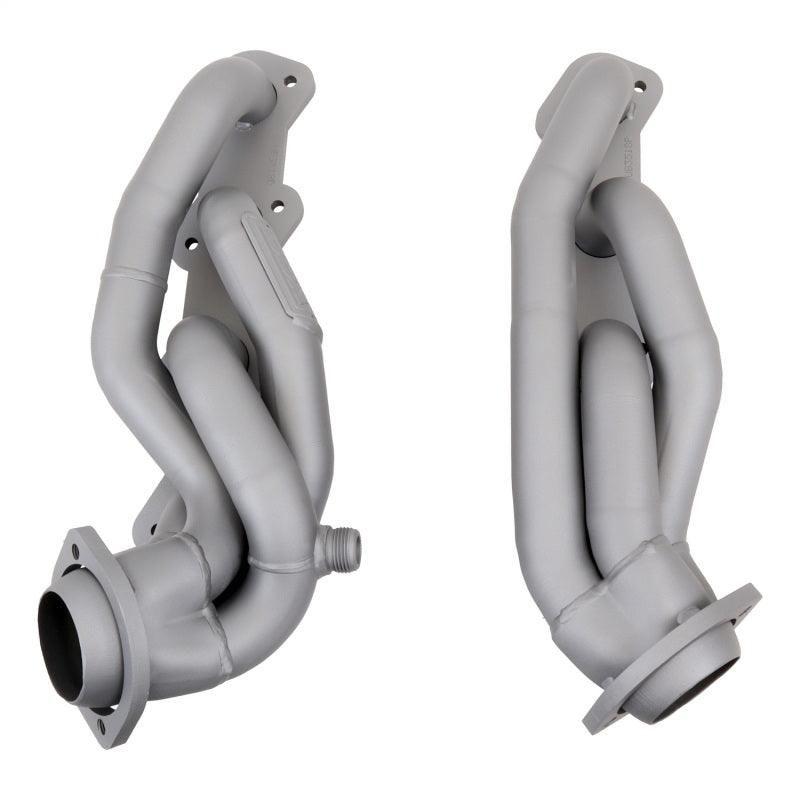 BBK 99-03 Ford F Series Truck 5.4 Shorty Tuned Length Exhaust Headers - 1-5/8 Titanium Ceramic-tuningsupply.com