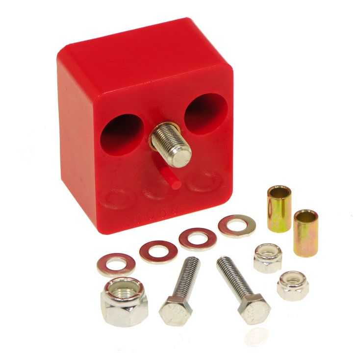 Prothane 75-84 VW Rabbit / Golf Rear Motor Mount - Red-tuningsupply.com