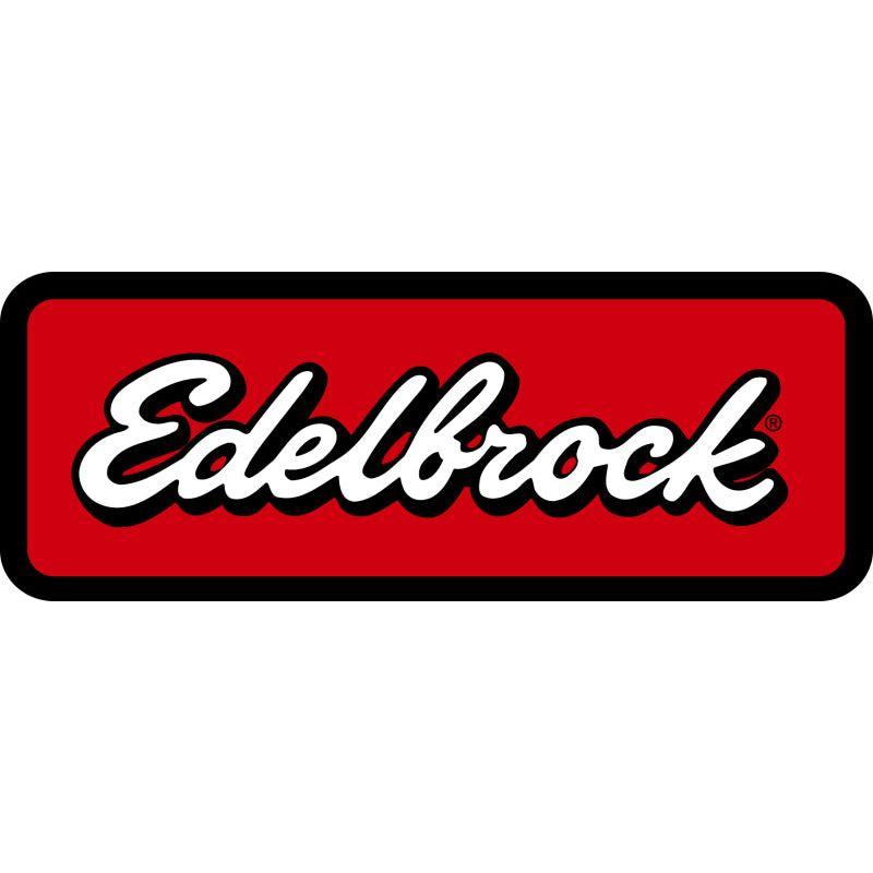 Edelbrock Low Profile Intake Elbow 90mm Throttle Body to Square-Bore Flange As-Cast Finish-tuningsupply.com