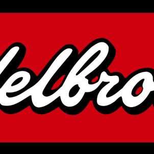 Edelbrock Racing Fender Cover - PVC Foam Mat - 2 Color Printed Edelbrock Racing Logo-tuningsupply.com