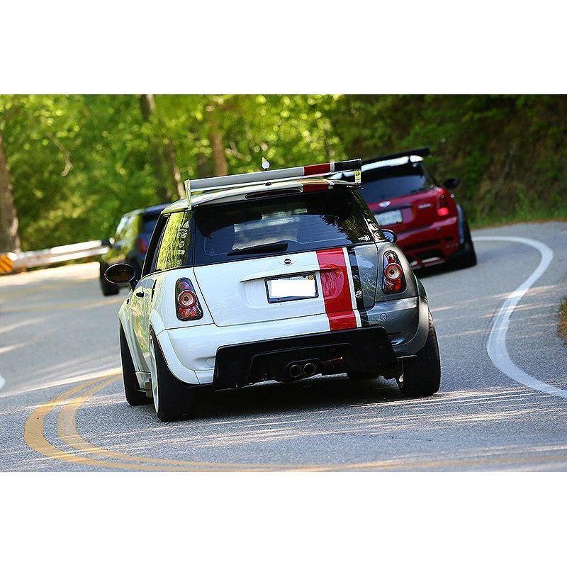 Spyder Mini Cooper 02-06/Cooper Convertibles 05-08 Euro Style Tail Lights Black ALT-YD-MC02-BK - SMINKpower Performance Parts SPY5006240 SPYDER