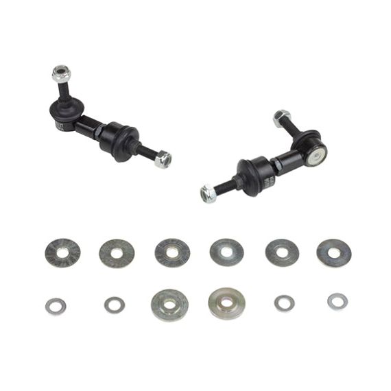 Whiteline 89-98 Nissan 240SX S13 & S14 Front Swaybar link kit-adjustable ball end links-Sway Bar Endlinks-Whiteline-WHLKLC107-SMINKpower Performance Parts