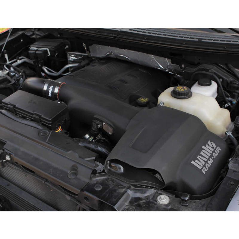 Banks Power 11-14 Ford F-150 3.5L EcoBoost Ram-Air Intake System - Dry Filter-tuningsupply.com