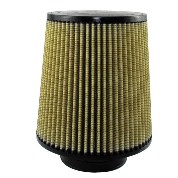 aFe MagnumFLOW Air Filters IAF PG7 A/F PG7 4-1/2F x 8-1/2B x 7T x 9H-tuningsupply.com