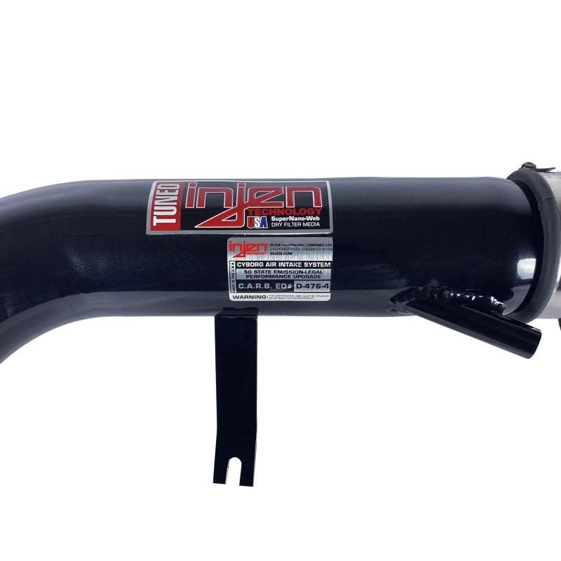 Injen 01-04 Civic Dx/Lx/Ex/Hx Black Short Ram Intake-tuningsupply.com