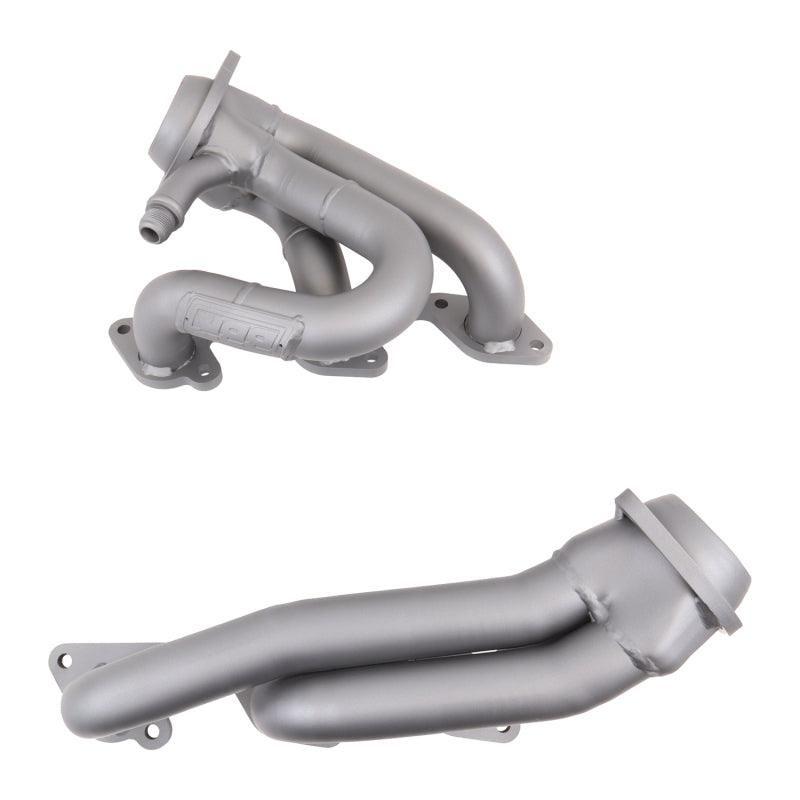 BBK 05-10 Mustang 4.0 V6 Shorty Tuned Length Exhaust Headers - 1-5/8 Titanium Ceramic-tuningsupply.com