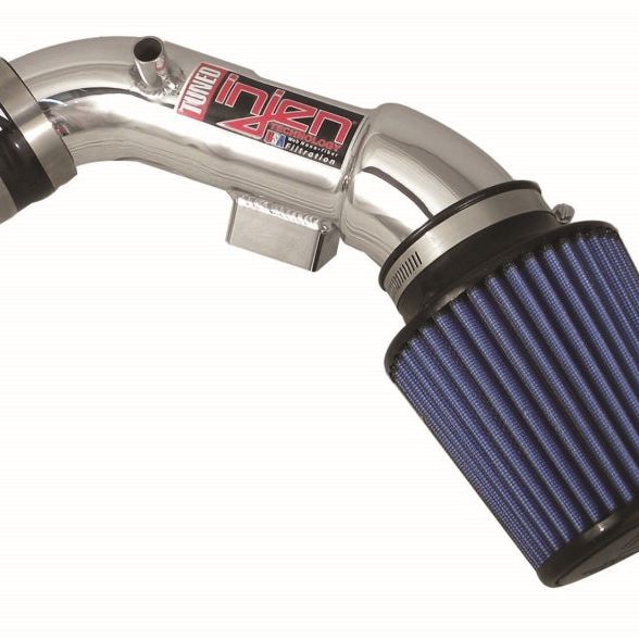 Injen 06-11 Honda Civic Ex 1.8L 4cyl Polished Tuned Air Intake w/ MR Tech/Nano-Fiber Dry Filter-tuningsupply.com