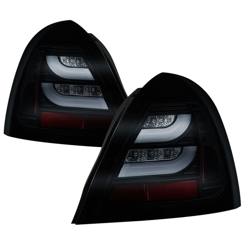 Spyder 04-08 Pontiac Grand Prix Light Bar LED Tail Light - Black Smoke (ALT-YD-PGP04-LED-BSM) - SMINKpower Performance Parts SPY5084385 SPYDER