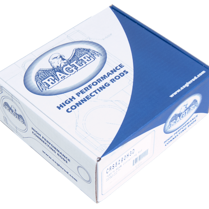 

Eagle CRS5290H3D - EAGCRS5290H3D - Eagle Honda B16 Engine Connecting Rods (Set of 4) - Shipped in Europe - Tuningsupply.com
