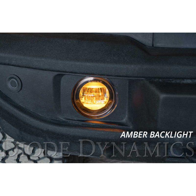 Diode Dynamics Elite Series Type A Fog Lamps - Yellow (Pair)-tuningsupply.com