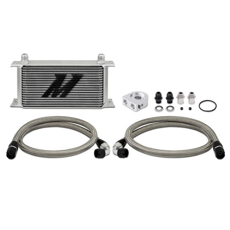 Mishimoto Universal 19 Row Oil Cooler Kit-tuningsupply.com