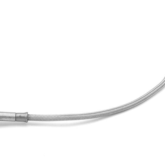 Rugged Ridge Rear Brake Hose SS 41-71 Willys &Models-Brake Line Kits-Rugged Ridge-RUG16735.01-SMINKpower Performance Parts