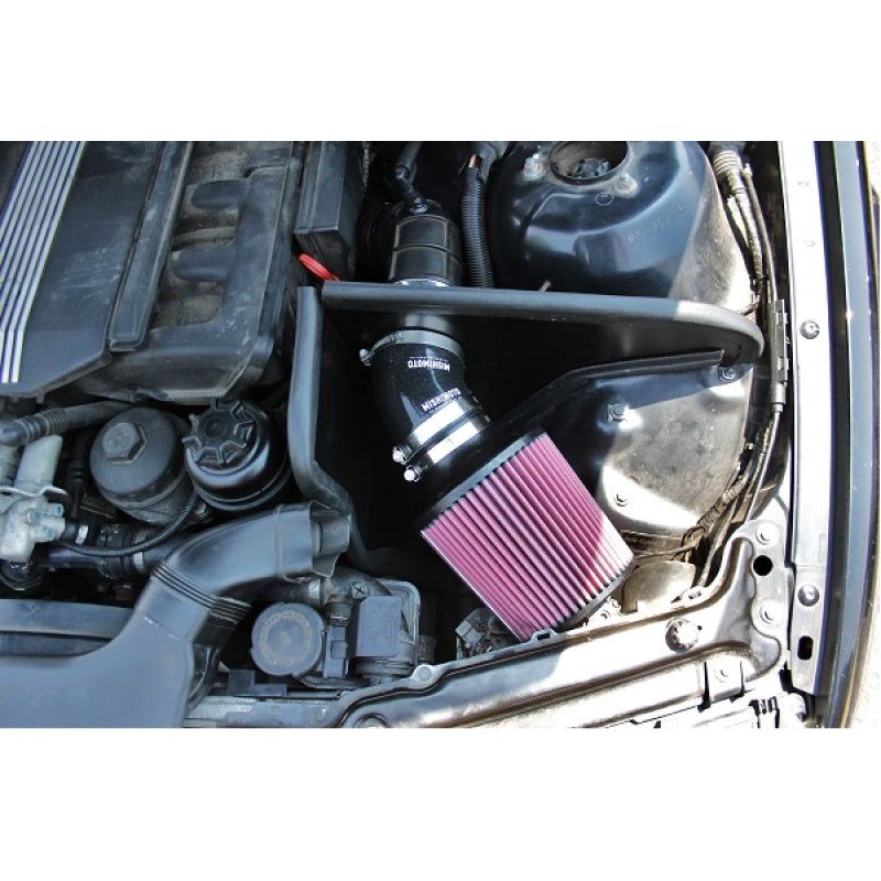 Mishimoto 99-05 BMW E46 323i/325i/328i Performance Cold Air Intake Kit - Black-tuningsupply.com