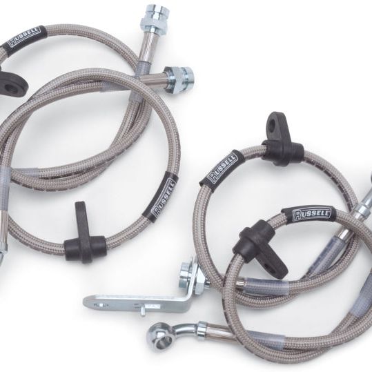 Russell Performance 01-06 GM Silverado/Sierra HD (All) Brake Line Kit - SMINKpower Performance Parts RUS672440 Russell