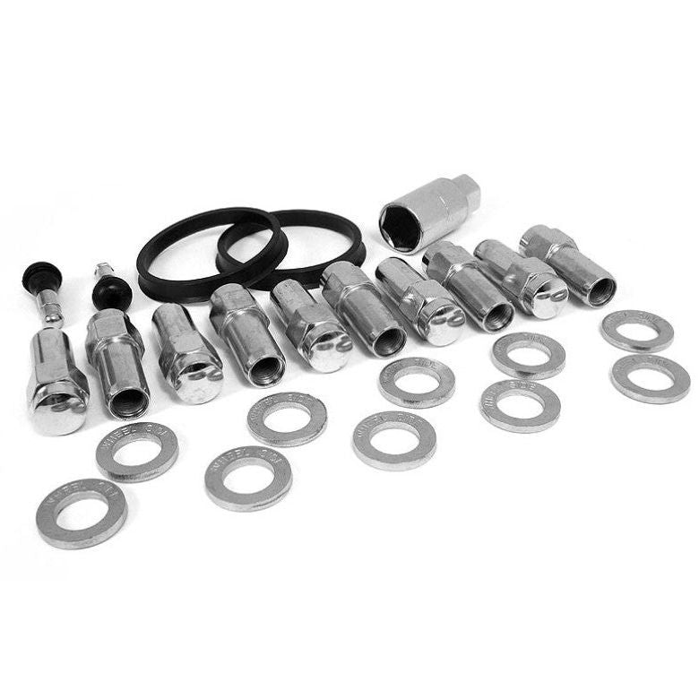 Race Star 14mm x 1.5 1.38in. Shank W/ 7/8in. Head Closed End Lug Kit - 10 PK-tuningsupply.com