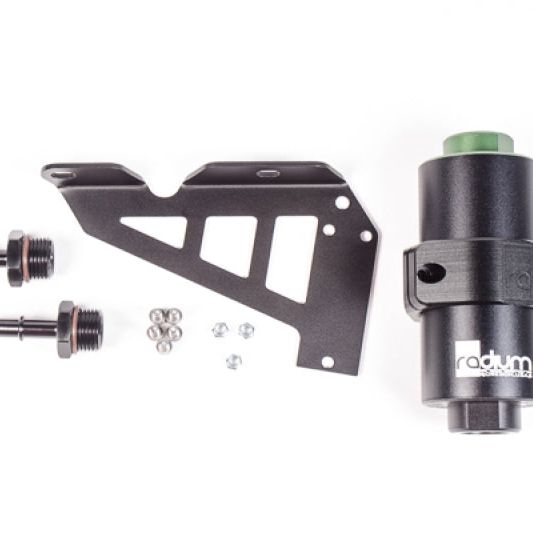 Radium Engineering 16+ Ford Focus RS Fuel Filter Kit w/ 10 Micron Stainless Filter-tuningsupply.com