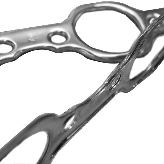 Kooks Small Block Ford Header Gasket 3in Inline Bolt Pattern Multi-Layer Aluminum-tuningsupply.com