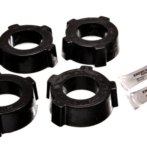 Energy Suspension 53-68 VW (Air Cooled) Swing Axle Suspension Black Rear Spring Plate Bushing Set-tuningsupply.com