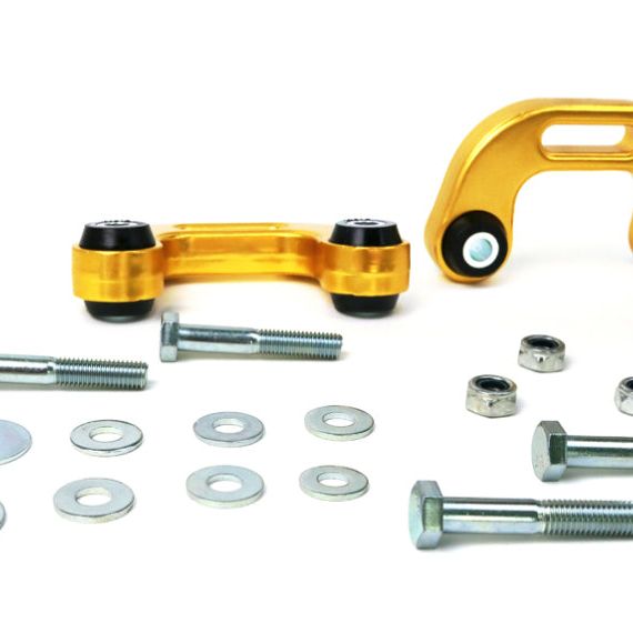 Whiteline 02-07 Subaru WRX Sedan and Wagon / 93-00 & 03-07 Subaru Impreza Non-Turbo Rear Sway bar li-Sway Bar Endlinks-Whiteline-WHLKLC26-SMINKpower Performance Parts