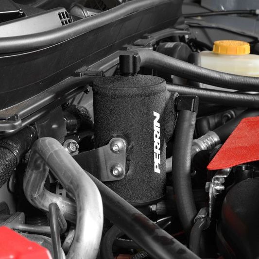 Perrin 22-23 Toyota GR86 / 13-16 Scion FR-S / 13-23 Subaru BRZ Air Oil Separator - Black-tuningsupply.com