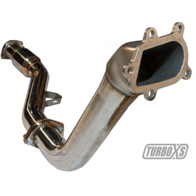 Turbo XS 08-12 WRX-STi / 05-09 LGT Catted Downpipe - SMINKpower Performance Parts TXSWS08-DPC Turbo XS