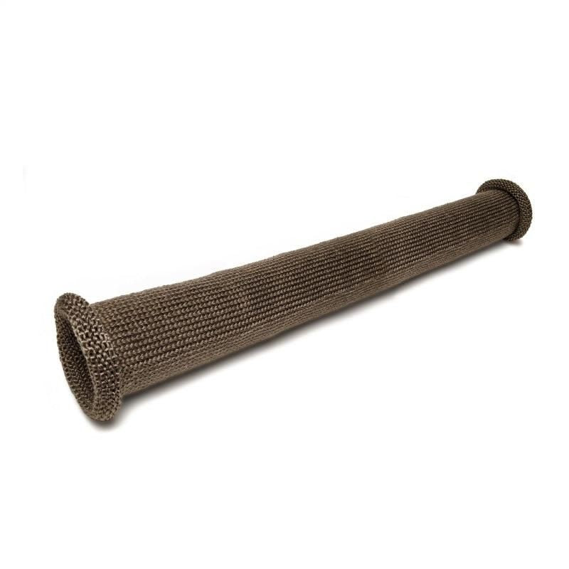 DEI Titanium 3in Knit Exhaust Sleeve - 36in-tuningsupply.com