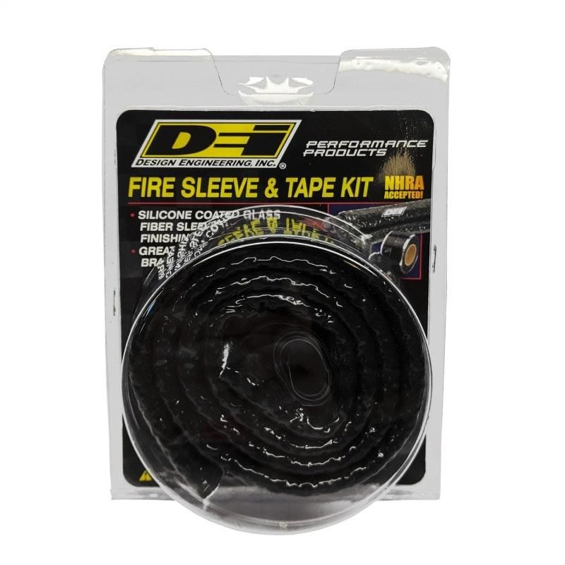 DEI Fire Sleeve and Tape Kit 3/4in I.D. x 3ft-tuningsupply.com