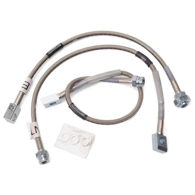 Russell Performance 92-98 GM K2500 Suburban (7200GVW) Brake Line Kit - (Non-Diesel Models) - SMINKpower Performance Parts RUS672370 Russell