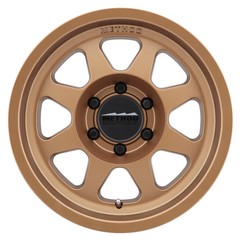 Method MR701 17x8.5 0mm Offset 6x5.5 106.25mm CB Method Bronze Wheel-tuningsupply.com