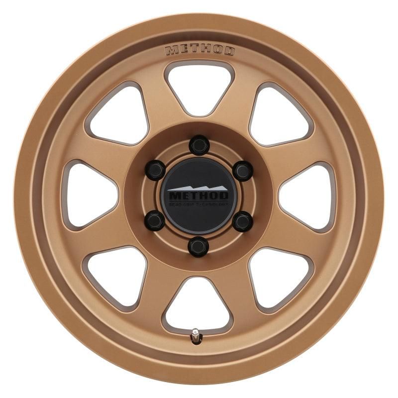 Method MR701 17x9 -12mm Offset 6x5.5 106.25mm CB Method Bronze Wheel-tuningsupply.com