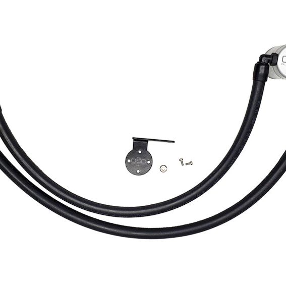 J&amp;L 17-22 Ford F-250 6.2L/7.3L Passenger Side Oil Separator 3.0 - Clear Anodized-tuningsupply.com