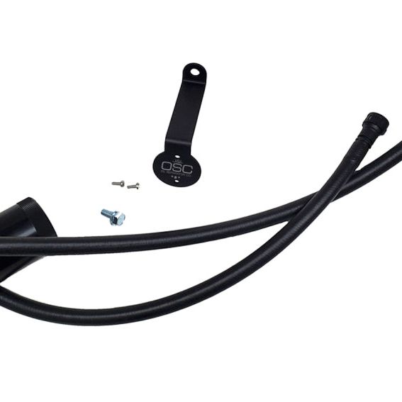 J&amp;L 20-25 Chevy Silverado/GMC Sierra 2500/3500 6.6L Drivers Side Oil Separator 3.0 - Black Anodi-tuningsupply.com