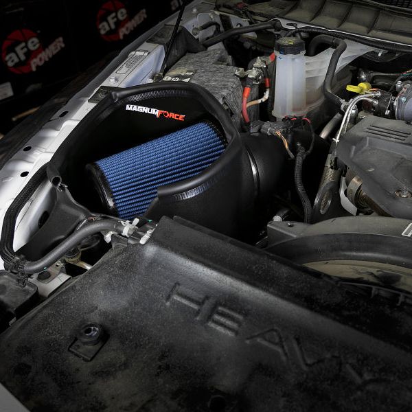 aFe 13-18 Dodge L6 6.7L Diesel Trucks MagnumFORCE Stage-2 Intake Pro 5R Filter-tuningsupply.com