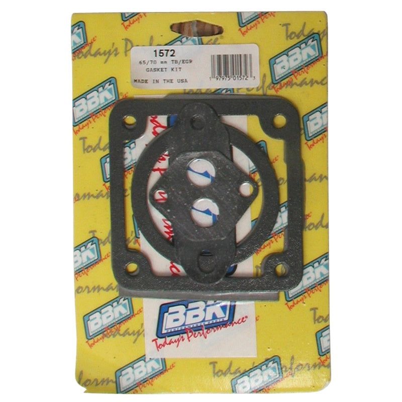 BBK 86-93 Mustang 5.0 65 70mm Throttle Body Gasket Kit-tuningsupply.com