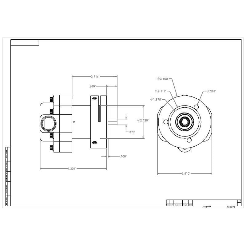 Aeromotive Billet Hex Drive Fuel Pump-tuningsupply.com