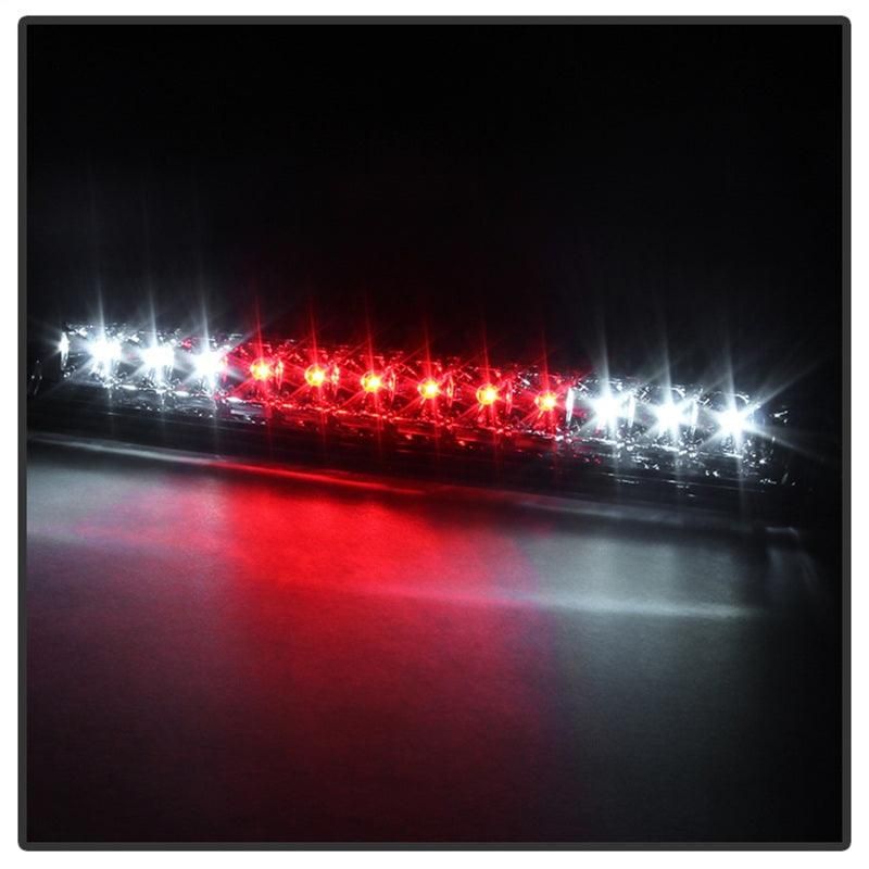 Xtune Chevy Silverado 99-06 / GMC Sierra 99-06 LED 3rd Brake Light Smoked BKL-CSIL99-LED-SM - SMINKpower Performance Parts SPY9027970 SPYDER