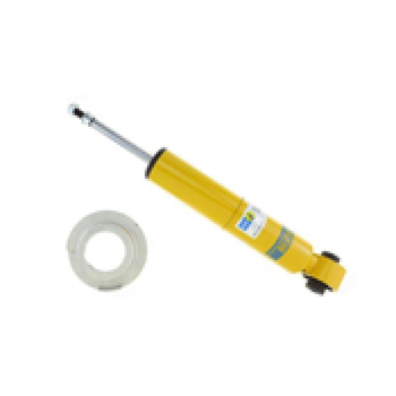 Bilstein B8 Series SP 46mm Monotube Shock Absorber - Lower-Eye 12.1mm, Upper-Stem, Yellow-tuningsupply.com