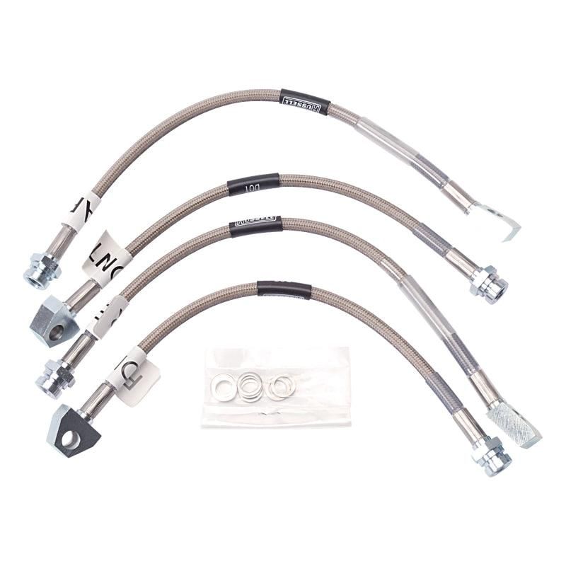 Russell Performance 84-87 Chevrolet Corvette Brake Line Kit - SMINKpower Performance Parts RUS692010 Russell