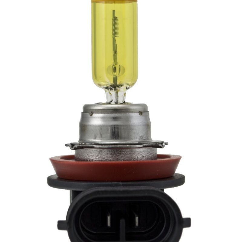 Hella Optilux H11 55W XY Extreme Yellow Bulbs (Pair)-tuningsupply.com