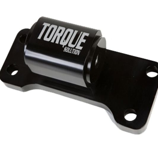 Torque Solution Billet Aluminum 5 Speed Transmission Mount: Mitsubishi Evolution VII-IX 2001-2006-Transmission Mounts-Torque Solution-TQSTS-EV-005-SMINKpower Performance Parts