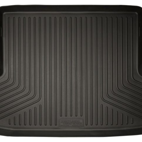 Husky Liners 2012 Toyota Prius V WeatherBeater Black Rear Cargo Liner-tuningsupply.com