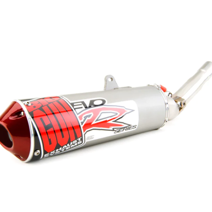 Big Gun 04-09/12-13 Yamaha YFZ 450 EVO R Series Slip On Exhaust-tuningsupply.com