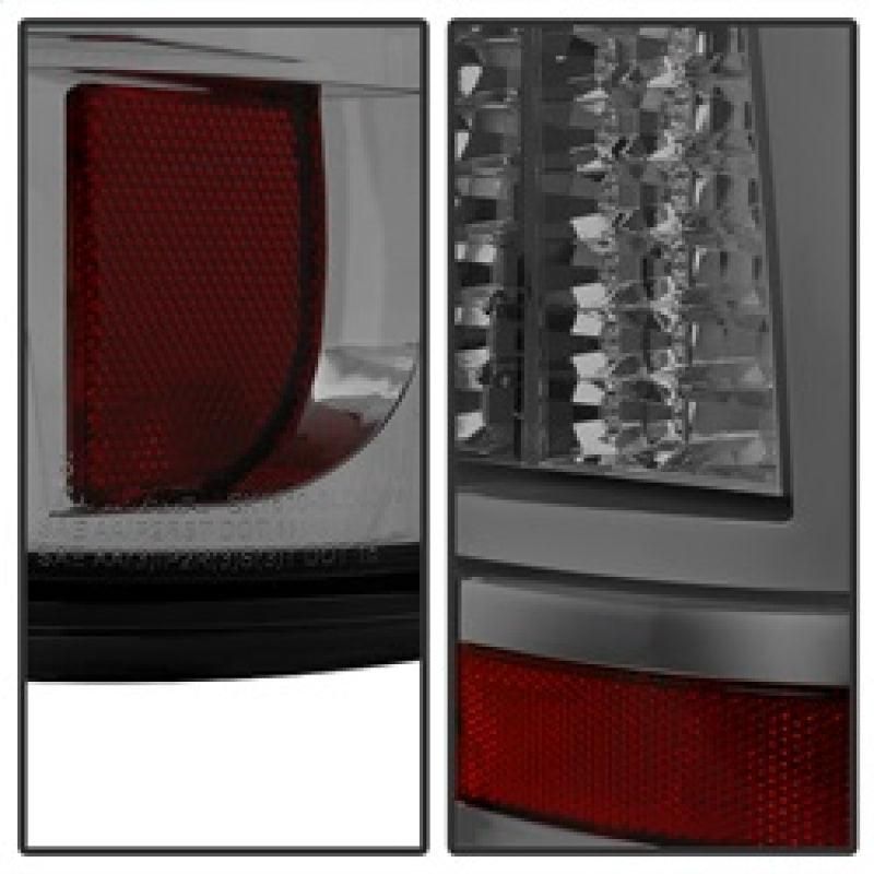 Spyder Chevy Silverado 1500/2500 99-02 Version 2 LED Tail Lights - Smoke ALT-YD-CS99V2-LED-SM - SMINKpower Performance Parts SPY5081896 SPYDER