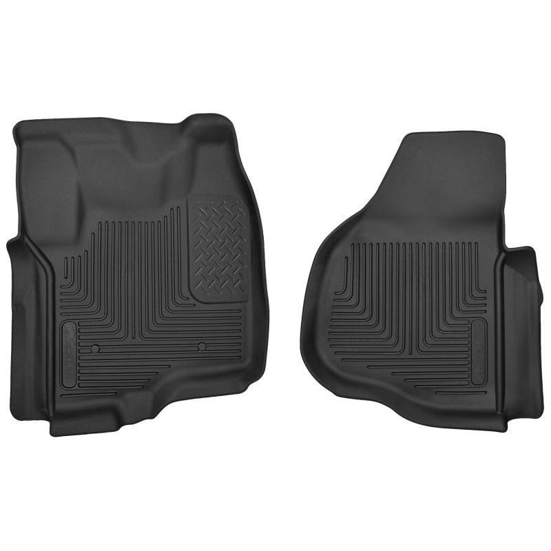 

Husky Liners 53321 - HSL53321 - Husky Liners 12-13 F-250/F-350/F-450 Super Duty X-Act Contour Black Front Floor Liners - Shipped in Europe - Tuningsupply.com
