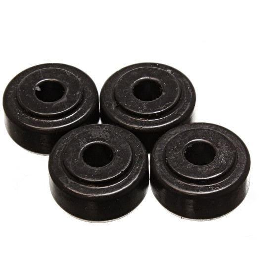 Energy Suspension Shock Bushing Set - Black-tuningsupply.com