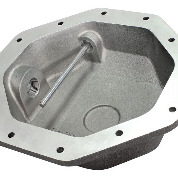 AFE Rear Differential Cover (Black Machined; Pro Series); Dodge/RAM 94-14 Corporate 9.25 (12-Bolt)-tuningsupply.com