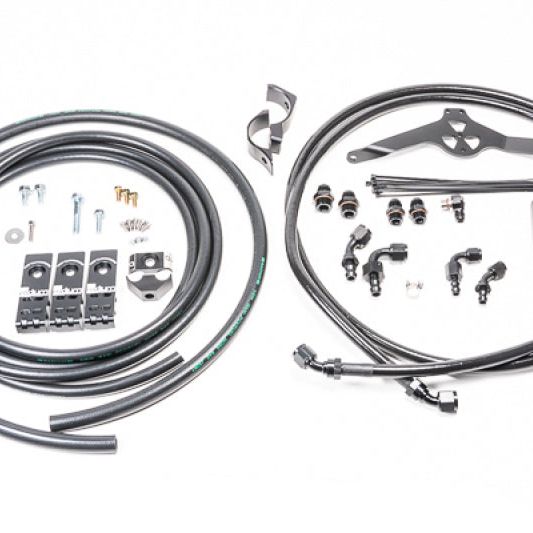 Radium 08-21 Subaru Fuel Hanger Plumbing Kit - Stainless - SMINKpower Performance Parts RAD20-0629-03 Radium Engineering