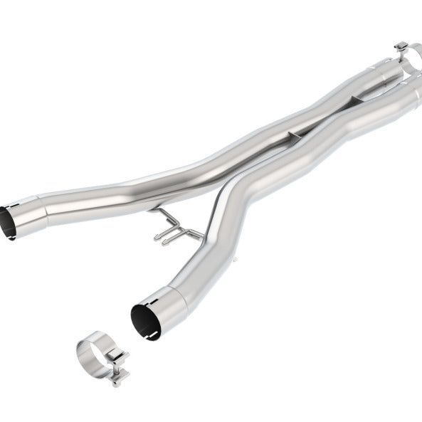 Borla 2014 Chevy Corvette Stingray X-Pipes (Smog Legal Cut and Clamp)-tuningsupply.com