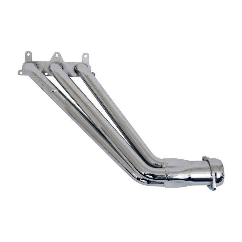 BBK 10-11 Camaro V6 Long Tube Exhaust Headers With Converters - 1-5/8 Chrome-tuningsupply.com