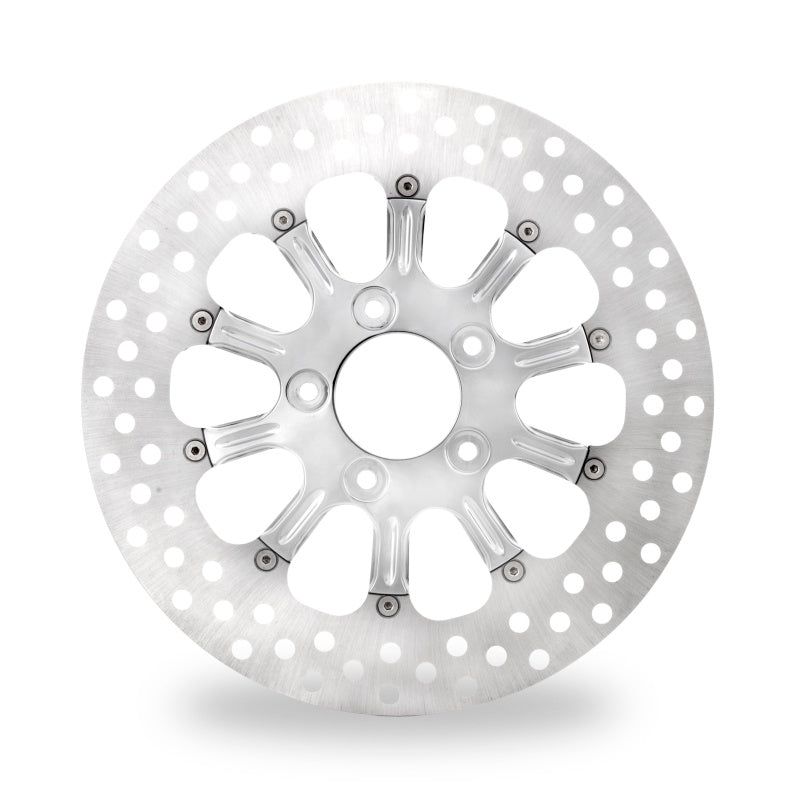 Performance Machine Disc/Carr 11.8 Revel Fr - Chrome-tuningsupply.com